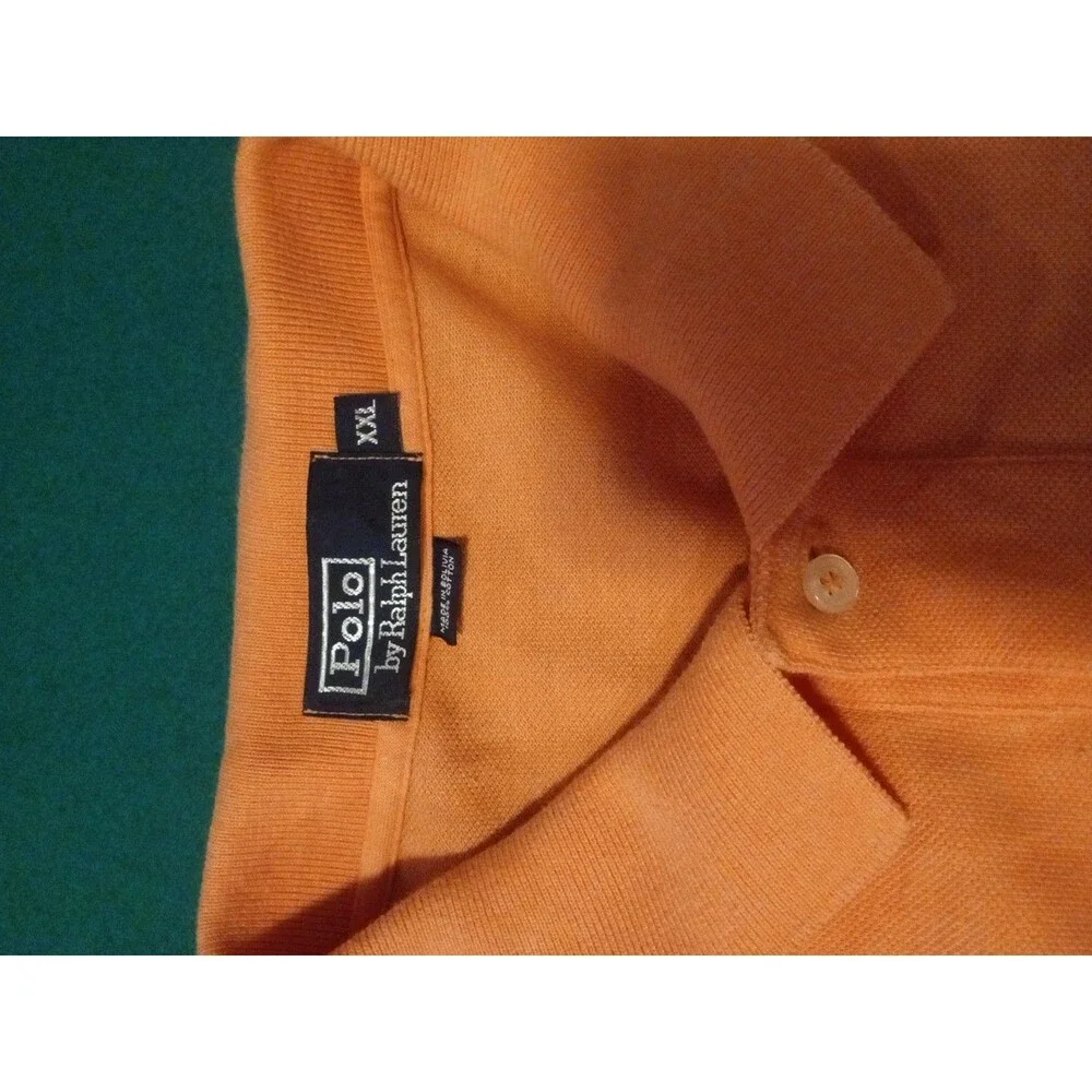 Polo Ralph Lauren Polo Men's Orange 2XL Shirt
